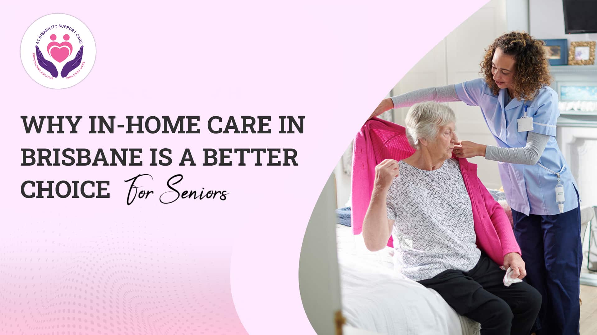In-Home care help by NDIS worker in brisbane