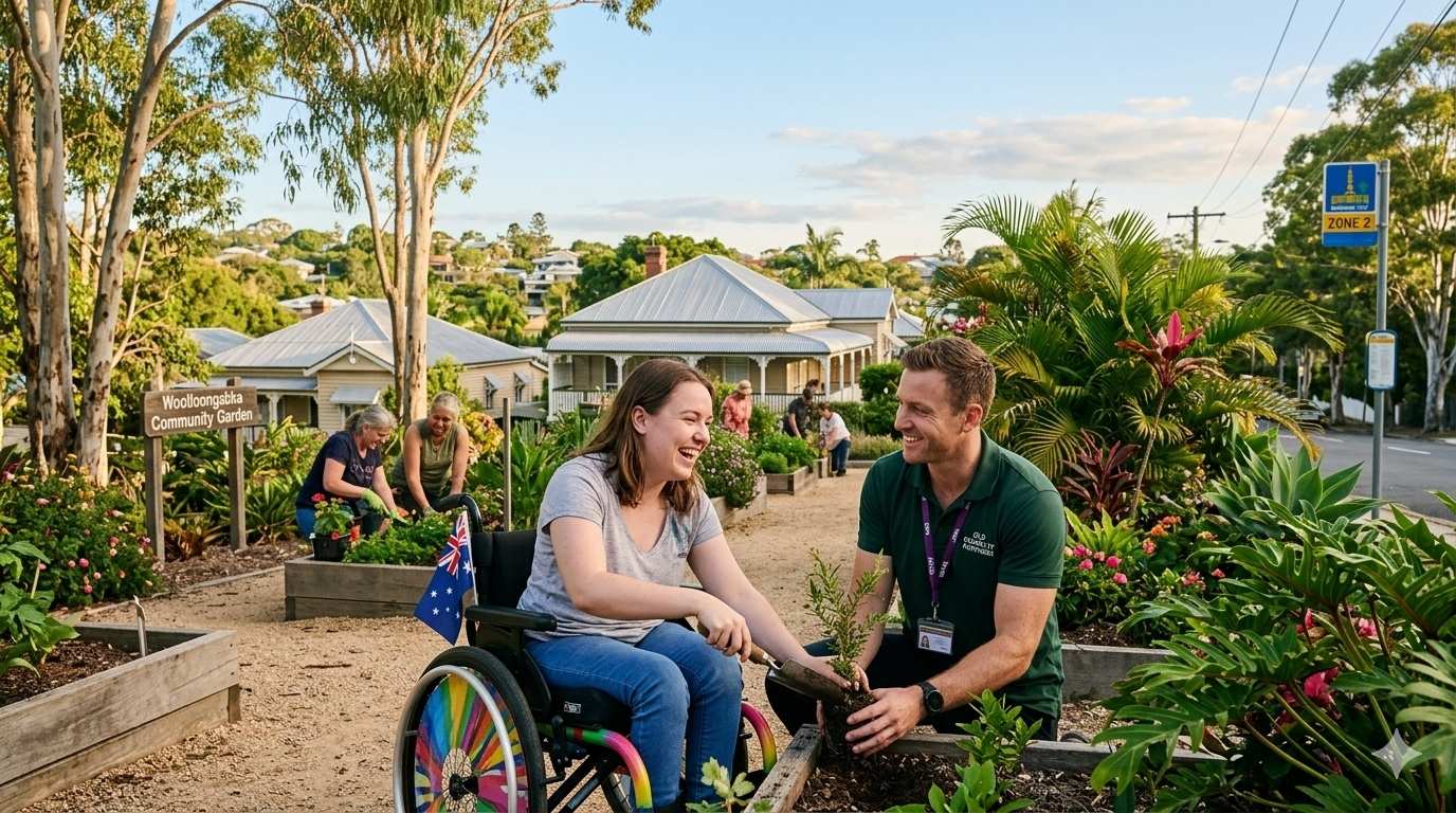 Genuine Disability Support Service in Queensland