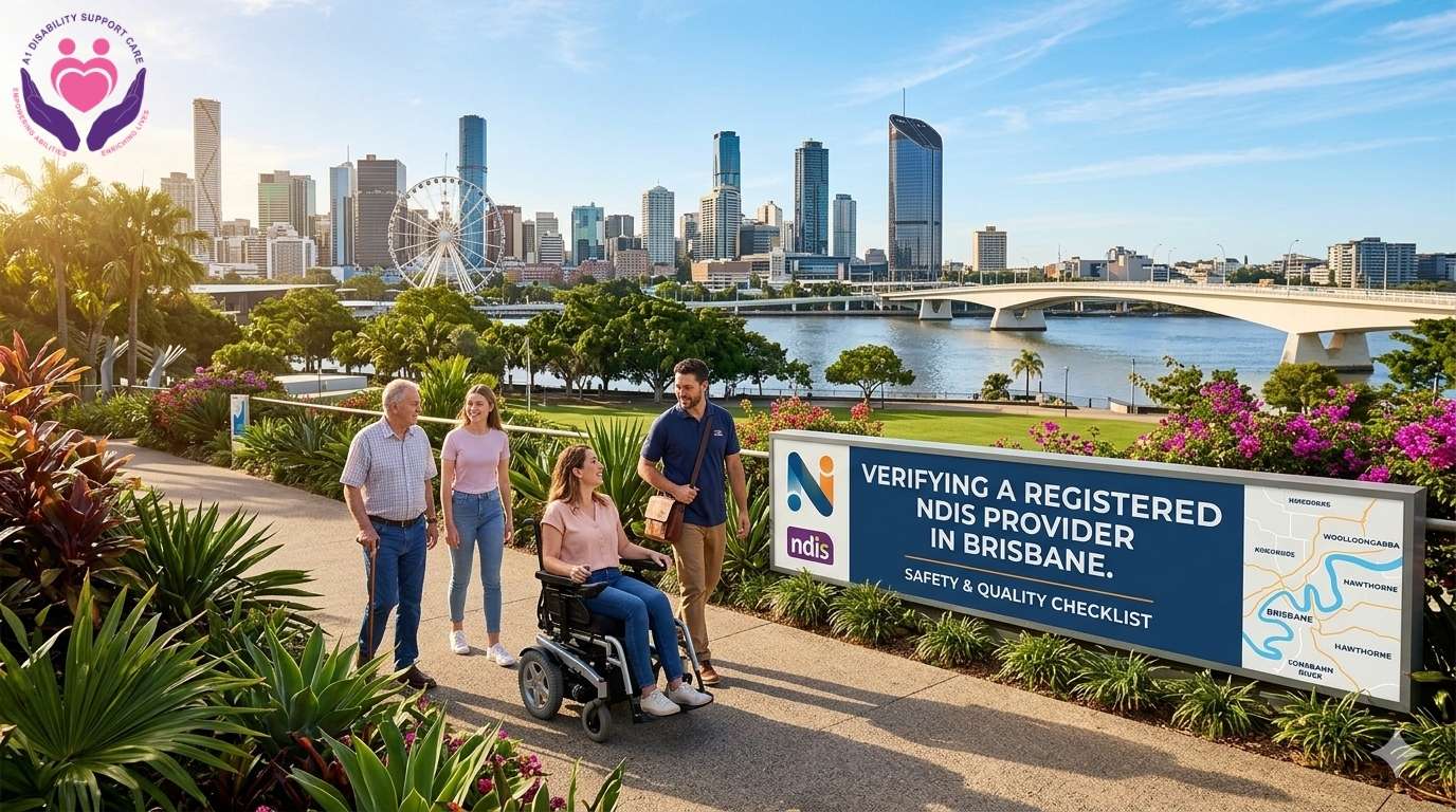How to Verify a Registered NDIS Provider in Brisbane