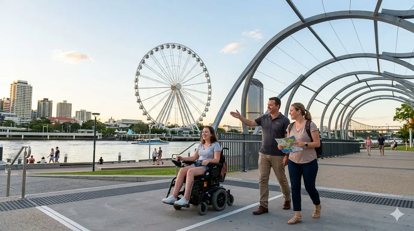 Top Disability Support Provider Brisbane 2026 NDIS Care