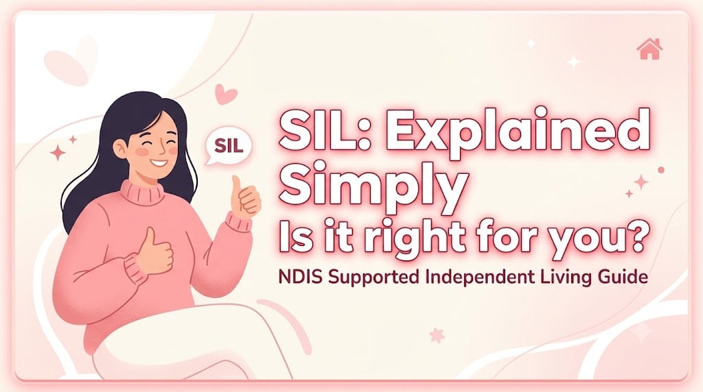 Supported Independent Living (SIL) Explained: Is It Right for You or Your Loved One?